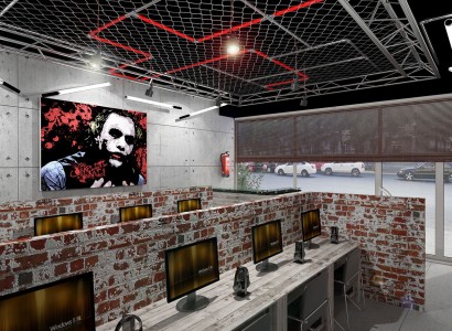 Mətbuat prospektində "Online Game Zone" obyektinin təmiri