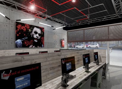 Mətbuat prospektində "Online Game Zone" obyektinin təmiri