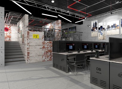 Mətbuat prospektində "Online Game Zone" obyektinin təmiri