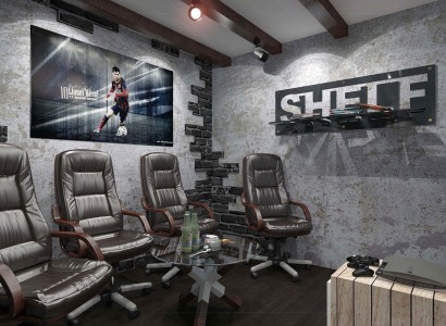 Mətbuat prospektində "Online Game Zone" obyektinin təmiri