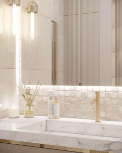 "Winter Park" yaşayış kompleksində 130 m2 ev təmiri