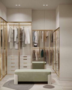 "Winter Park" yaşayış kompleksində 130 m2 ev təmiri