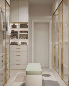 "Winter Park" yaşayış kompleksində 130 m2 ev təmiri