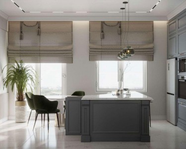 "Winter Park" yaşayış kompleksində 130 m2 ev təmiri