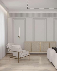 "Winter Park" yaşayış kompleksində 130 m2 ev təmiri