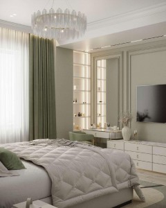 "Winter Park" yaşayış kompleksində 130 m2 ev təmiri