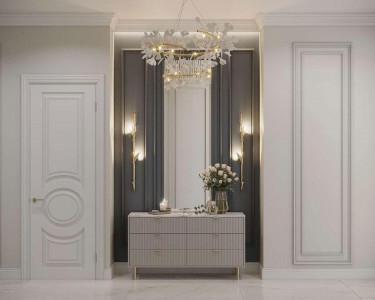 "Winter Park" yaşayış kompleksində 130 m2 ev təmiri