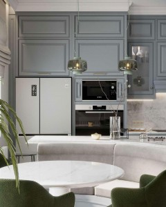 "Winter Park" yaşayış kompleksində 130 m2 ev təmiri