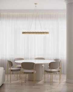 "Winter Park" yaşayış kompleksində 130 m2 ev təmiri