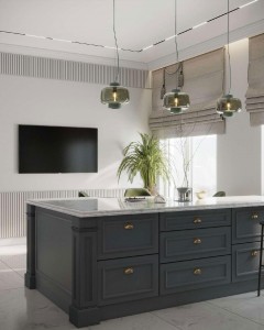 "Winter Park" yaşayış kompleksində 130 m2 ev təmiri