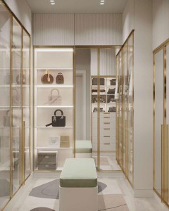 "Winter Park" yaşayış kompleksində 130 m2 ev təmiri