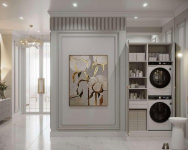 "Winter Park" yaşayış kompleksində 130 m2 ev təmiri