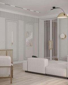 "Winter Park" yaşayış kompleksində 130 m2 ev təmiri