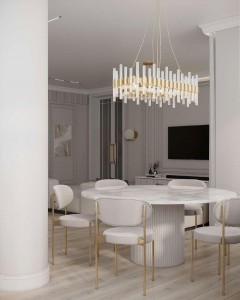 "Winter Park" yaşayış kompleksində 130 m2 ev təmiri