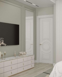 "Winter Park" yaşayış kompleksində 130 m2 ev təmiri