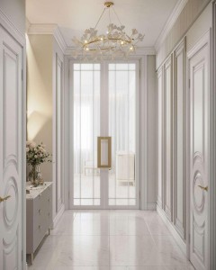 "Winter Park" yaşayış kompleksində 130 m2 ev təmiri