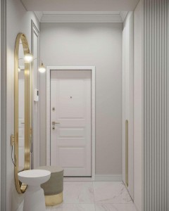 "Winter Park" yaşayış kompleksində 130 m2 ev təmiri