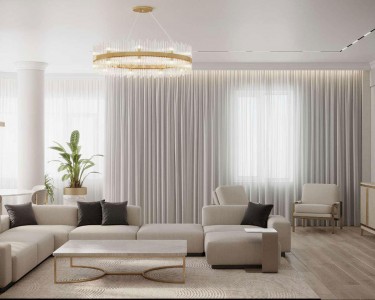 "Winter Park" yaşayış kompleksində 130 m2 ev təmiri