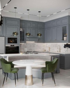 "Winter Park" yaşayış kompleksində 130 m2 ev təmiri