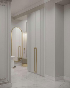 "Winter Park" yaşayış kompleksində 130 m2 ev təmiri