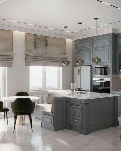 "Winter Park" yaşayış kompleksində 130 m2 ev təmiri