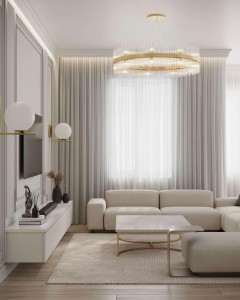 "Winter Park" yaşayış kompleksində 130 m2 ev təmiri