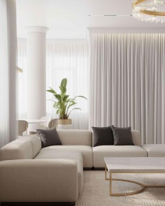 "Winter Park" yaşayış kompleksində 130 m2 ev təmiri