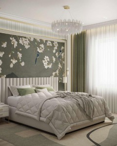 "Winter Park" yaşayış kompleksində 130 m2 ev təmiri