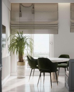 "Winter Park" yaşayış kompleksində 130 m2 ev təmiri