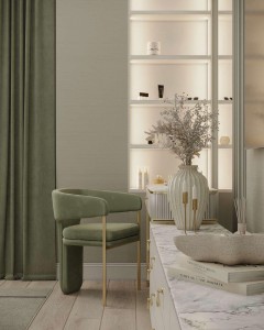 "Winter Park" yaşayış kompleksində 130 m2 ev təmiri