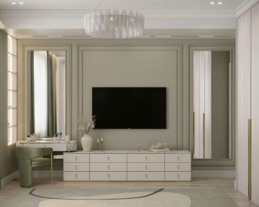 "Winter Park" yaşayış kompleksində 130 m2 ev təmiri