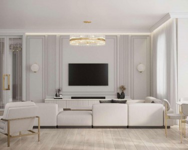 "Winter Park" yaşayış kompleksində 130 m2 ev təmiri