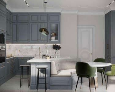 "Winter Park" yaşayış kompleksində 130 m2 ev təmiri