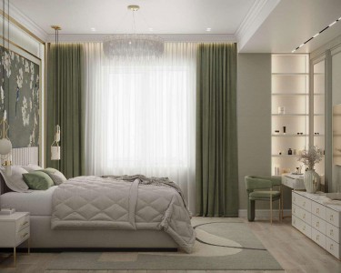 "Winter Park" yaşayış kompleksində 130 m2 ev təmiri