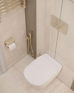 "Winter Park" yaşayış kompleksində 130 m2 ev təmiri