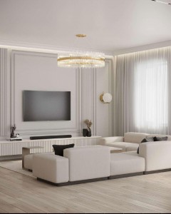 "Winter Park" yaşayış kompleksində 130 m2 ev təmiri