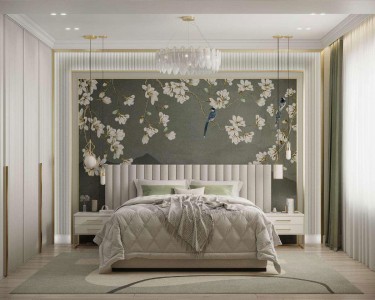 "Winter Park" yaşayış kompleksində 130 m2 ev təmiri