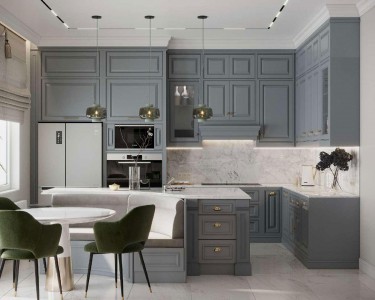 "Winter Park" yaşayış kompleksində 130 m2 ev təmiri