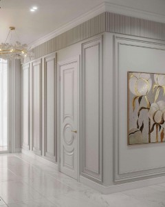 "Winter Park" yaşayış kompleksində 130 m2 ev təmiri