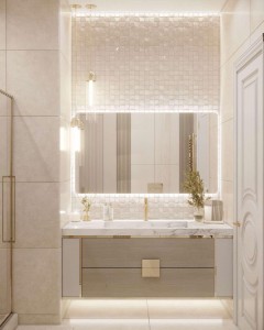 "Winter Park" yaşayış kompleksində 130 m2 ev təmiri