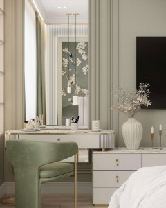 "Winter Park" yaşayış kompleksində 130 m2 ev təmiri