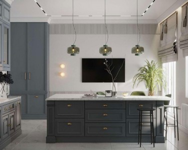 "Winter Park" yaşayış kompleksində 130 m2 ev təmiri