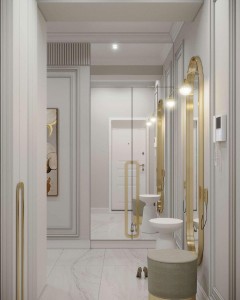 "Winter Park" yaşayış kompleksində 130 m2 ev təmiri