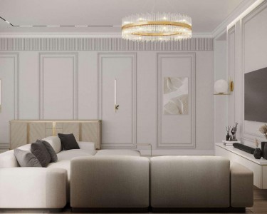 "Winter Park" yaşayış kompleksində 130 m2 ev təmiri