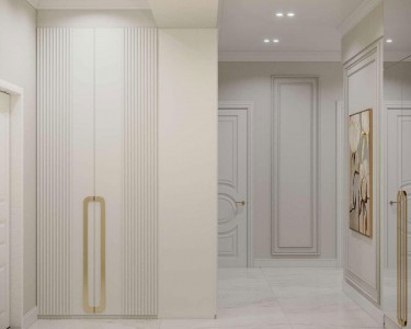 "Winter Park" yaşayış kompleksində 130 m2 ev təmiri