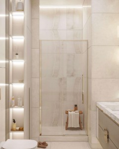 "Winter Park" yaşayış kompleksində 130 m2 ev təmiri