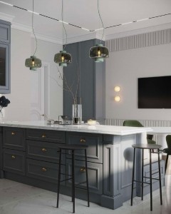 "Winter Park" yaşayış kompleksində 130 m2 ev təmiri