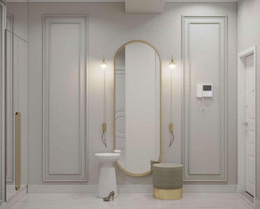 "Winter Park" yaşayış kompleksində 130 m2 ev təmiri