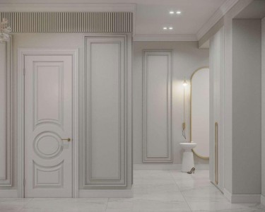 "Winter Park" yaşayış kompleksində 130 m2 ev təmiri