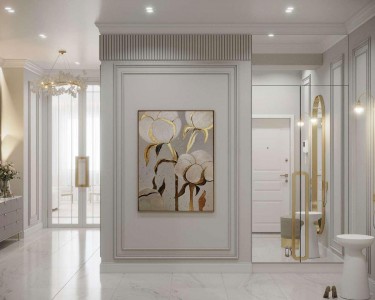 "Winter Park" yaşayış kompleksində 130 m2 ev təmiri